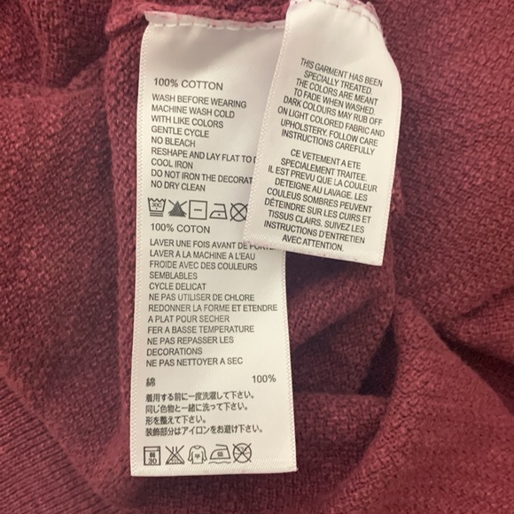 Tommy Bahama Big & Tall Costa Flora Sweater Size: 2XT - Picture 15 of 16